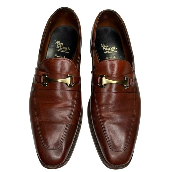 Allen Edmonds Men\'s Burbank Loafer. Sz: 10 main image 10